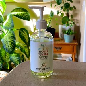 Youth to the people cleanser